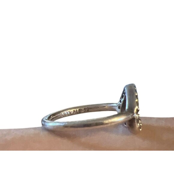Genuine Authentic Pandora Heart Ring Be My Valentine 190861CZ-56 Sz 6 - Picture 2 of 5